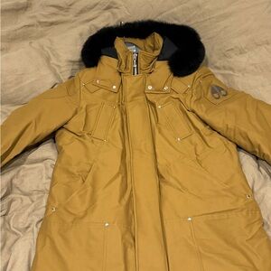 Moose knuckles Original Stirling Real Fox Fur Parka